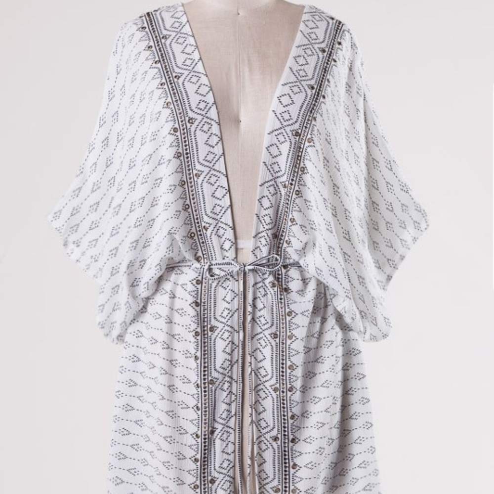 Larissa Pattern Cardigan - Picture 1 of 4